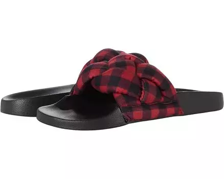 Сандалии Bernardo Rylee, цвет Red/Black Buffalo Plaid
