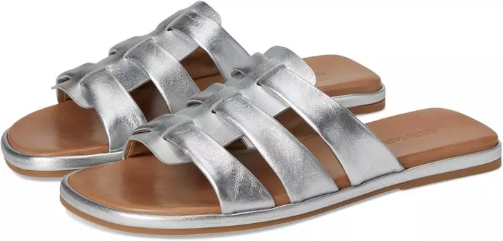 Сандалии Bernardo Tamer, серебряный