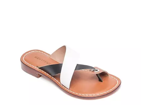 Сандалии Bernardo Tia, черно-белый