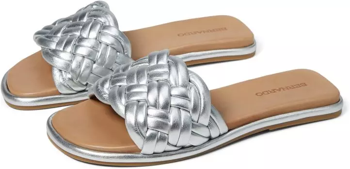 Сандалии Bernardo Troy, серебряный