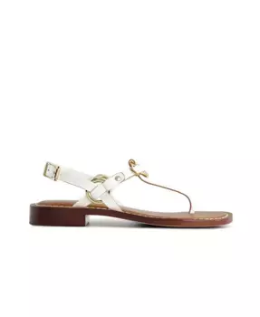 Сандалии Bernardo Tuni T-Strap Samal Bernardo Footwear, белый