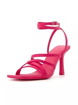 Сандалии Bershka, розовый
