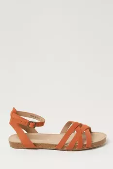 Сандалии Beth с толстым лицом Fat Face, оранжевый