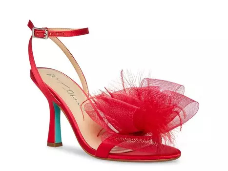 Сандалии Betsey Johnson Lotty, красный
