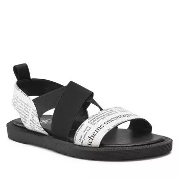 Сандалии Betsy, черно-белый