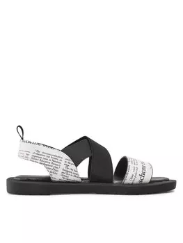 Сандалии Betsy Schwarz, черно-белый