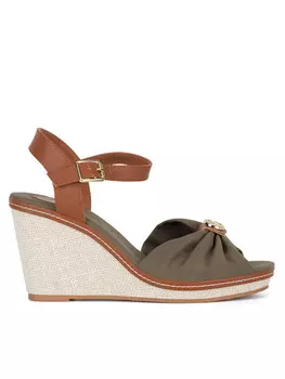 Сандалии Beverly Hills Polo Club, хаки