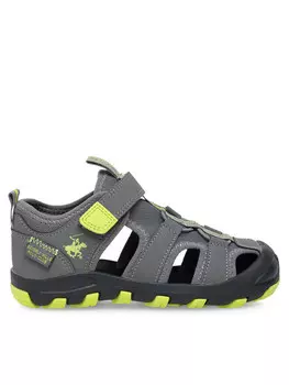 Сандалии Beverly Hills Polo Club, серый