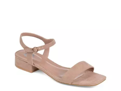Сандалии Beyla из коллекции Journee Collection, светло-розовый