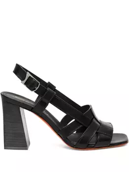 Сандалии Beyond Santoni, черный