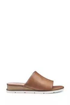 Сандалии без шнуровки стандартного размера kos Hotter, коричневый