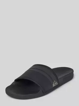 Сандалии без застежек модель 'RIVI SLIDE' Quiksilver, черный
