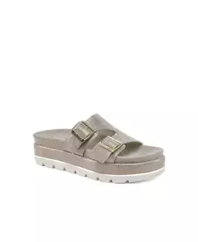 Сандалии Bianca JSlides, коричневый