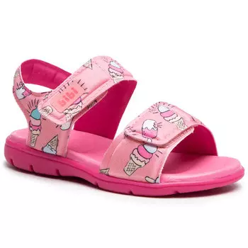 Сандалии Bibi BasicSandals Mini, розовый
