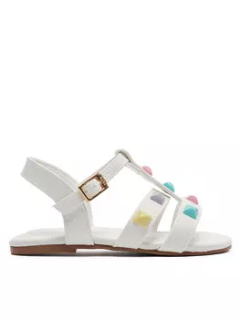 Сандалии Bibi, белый