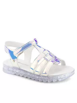 Сандалии Bibi, серебро