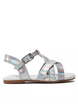 Сандалии Bibi, серебряный