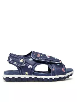 Сандалии Bibi, темно-синий