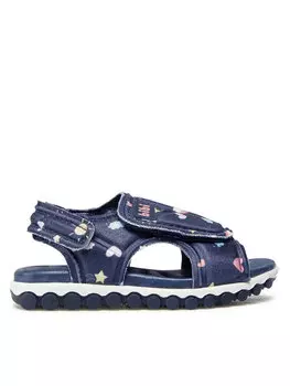 Сандалии Bibi, темно-синий