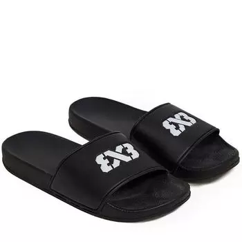 Сандалии BIG LOGO SLIDES 3X3, цвет Schwarz