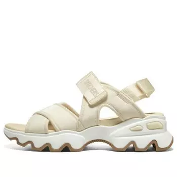 Сандалии big lug sandals 'cream white' Skechers, мультиколор