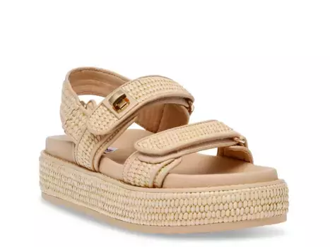 Сандалии Big Mona Platform Sandal Steve Madden, цвет tan