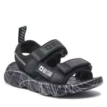 Сандалии Big Star, черный