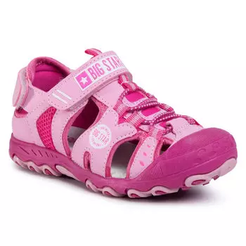 Сандалии Big Star, розовый