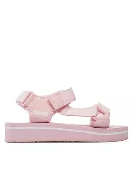 Сандалии Big Star Shoes, розовый
