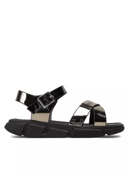 Сандалии Big Star Shoes, серебряный