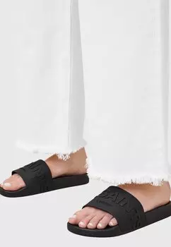 Сандалии BIGGY SLIDER AllSaints, черный