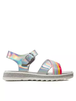 Сандалии Billieblush, серебро