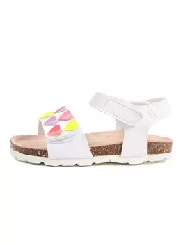 Сандалии billowy, белый