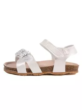 Сандалии billowy, белый