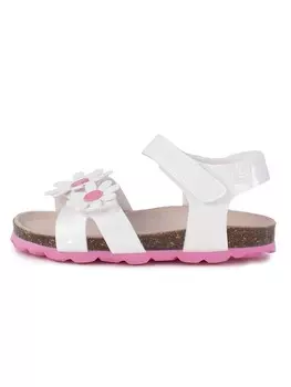 Сандалии billowy, белый