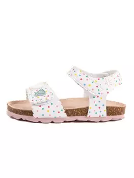 Сандалии billowy, белый