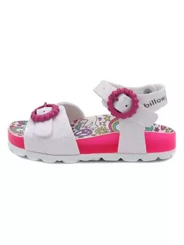 Сандалии billowy, белый