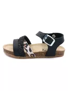 Сандалии billowy, черный