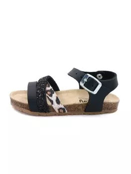 Сандалии billowy, черный