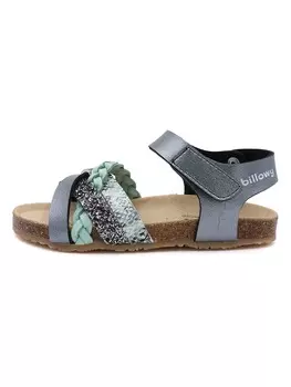 Сандалии billowy, цвет anthrazit/silber