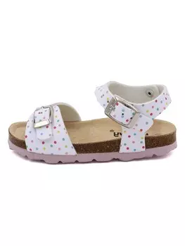 Сандалии billowy, цвет wei/bunt