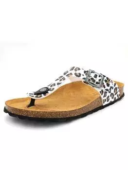 Сандалии billowy, цвет wei/hellbraun