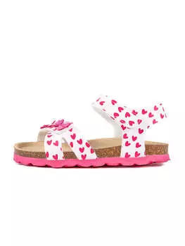 Сандалии billowy, цвет wei/pink