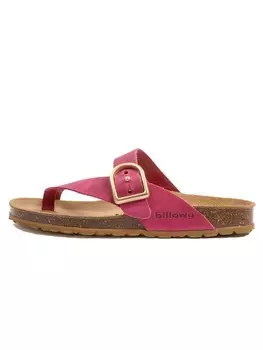 Сандалии billowy, фуксия