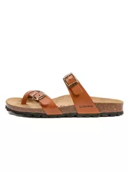 Сандалии billowy, коричневый