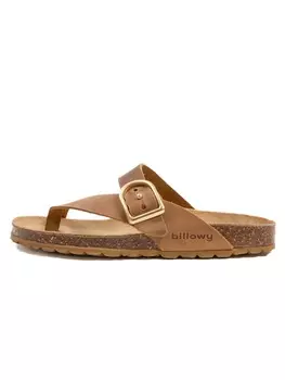 Сандалии billowy, коричневый