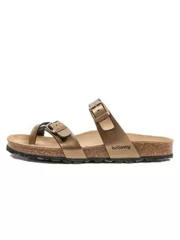 Сандалии billowy, коричневый