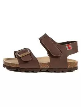 Сандалии billowy, коричневый