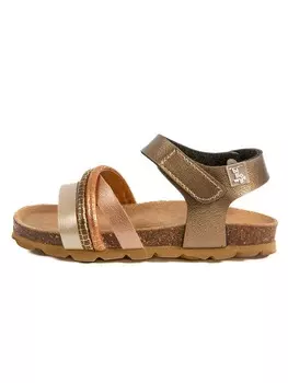 Сандалии billowy, коричневый