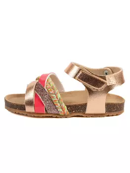 Сандалии billowy, красочный